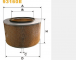 FILTER VAZDUHA ACTROS AXOR