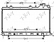 HLADNJAK 1.6-1.8-2.0 16V MAN/AUT(34x68.6