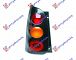 STOP LAMPA -02 CRNI OKVIR  ULO
