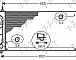 HLAD MOT.2.2-3.0 JTD-HDI +/- A/C(78x37.5