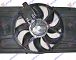 VENTILATOR  KOMPLET 1.4-1.6 BENZIN +A/C