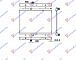 HLADNJAK MOTORA BENZIN/DIZEL (38x55x2.6) (VALEO CLASSIC)