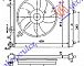 HLAD MOTORA -A/C (43x41) SA VENTILATOROM