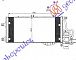 HLADNJAK KLIME 1.3-1.7 CDTI (54x26) 03-