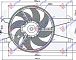 VENTILATOR KOMPLET (BENZIN-DIZEL)  +A/C