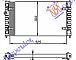 HLAD MOTORA 1.4-1.6BZ-1.7-1.9SDi -AC(52x