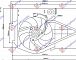 VENTILATOR KOMPLET (BENZIN) -A/C