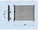 HLAD MOT. 1.6i +/- A/C(47.5x41)TIP VALEO