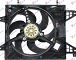 VENTILATOR KOMPLET 1.6cc +A/C BENZIN