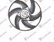 VENTILATOR (MOTOR+OKVIR)DIZEL 335mm