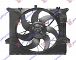 VENTILATOR KOMPLET BENZIN-DIZEL (480mm)