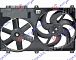 VENTILATOR KOMPLET DUPLI(BEN-DIZ) +A/C