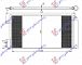 HLADNJAK KLIME BENZIN-DIZEL (62.7x29.5)