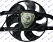 VENTILATOR KOMPLET (-A/C) 1.2 BENZIN