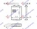 GREJAC KABINE(B)+/-AC(198x158)DELPHI TIP