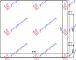 HLADNJAK KLIME 2.0 CDTi(55x46)LEVO CREVO
