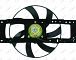 VENTILATOR KOMPLET (30cm)-A/C BENZIN