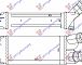 HLAD INTERCOOLER 1.6 HDi(300x150x80)