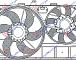 VENTILATOR (DUPLI/2MOTORA)+A/C 1.8BEN-DI