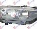 FAR EL. H7/H7 LED DN. SVET. SA MOT. DEPO