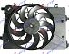 VENTILATOR KOMPLET 1.6-1.8 BENZIN (4PIN)