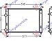 HLAD MOTORA 1.6 BENZIN (52x37x24)00-
