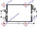 HLADNJAK KLIME  1.3 JTD (45x35x16) 03-