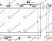 HLAD MOTORA 1.4-1.5-1.6TDCI(35x56)MANUAL