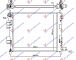HLADNJAK MOT. SVI MODELI MAN 420x360x16