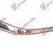 LAJSNA PVC MASKE HROM