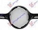PVC MASKA SPOLJASNJA CRNA (CLC-43)