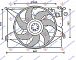 VENTILATOR KOMPLET BENZ.-DIZEL (480mm) 4