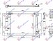 HLADNJAK KLIME 1.5 dCi DIZEL 9491x414x12