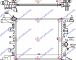 HLAD MOTORA 1.4i-16V (47x42.8) A14XER