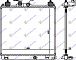 HLADNJAK MOTORA 1.2 BENZIN (425x485x16) (KOYO)